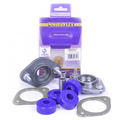 BMW E36 3 Series Compact Powerflex Rear Shock Top Mount Bracket and Bush 10mm - 10mm