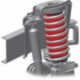 Pontiac Transport APV Van, Montana  1997-2005 Rear Air Lift 1000 Kit