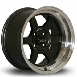 Rota Grid-V - 15x8 ET0 4x114mm