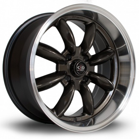 Rota RBR - 17x8.5 ET4 4x114mm