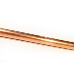 Copper Hard Line - 1/4", per foot