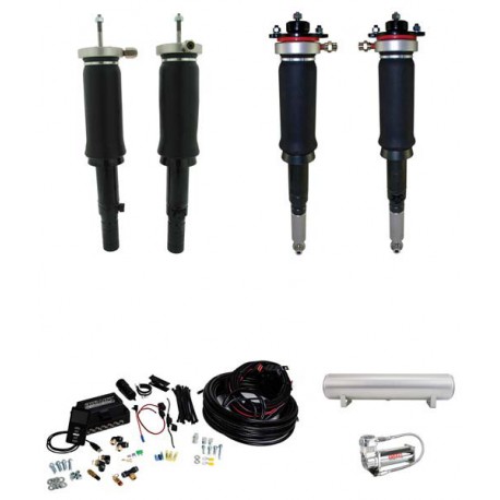 Air Lift 3P Combo Kit: Honda Accord 1998-2002