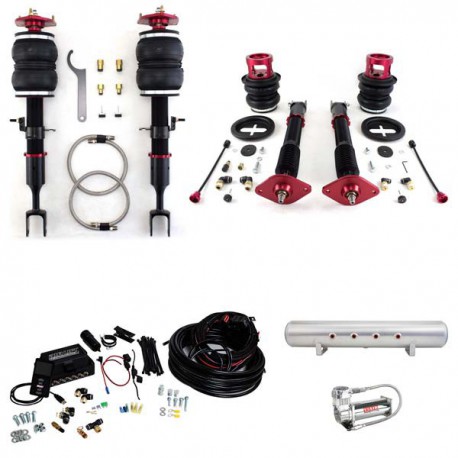 Air Lift 3P Combo Kit: Infiniti G35 Sedan 2002-2006