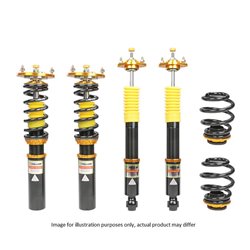 Yellow Speed Dynamic Pro Sport Coilovers - Audi A3 8V 12-up 50mm 2WD