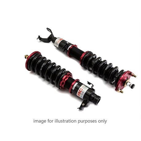 BC Racing V1 Series Coilovers - Daihatsu Sirion QNC20 04-10