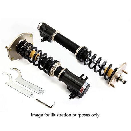 BC Racing BR series Coilovers: Acura RL 96-04 KA9