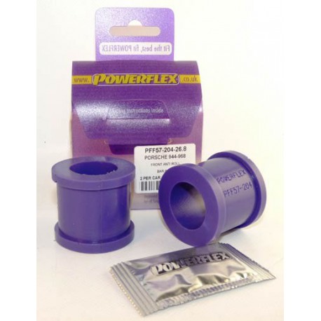 Porsche 968 (1992-1995) Powerflex Front Anti Roll Bar Bush 26.8mm - 26.8mm