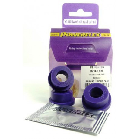 Rover Mini Powerflex Engine Stabiliser Bar Bush Kit