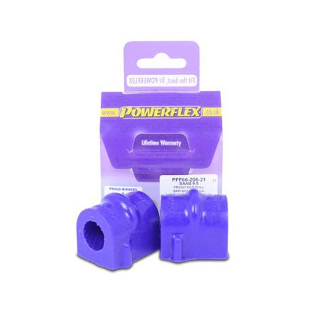 Saab 9-5 (1998-2010) YS3E Powerflex Front Anti Roll Bar Mounting Bush 21mm - 21mm