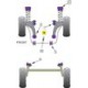 Seat Ibiza 6J (2008-) Powerflex Front Anti Roll Bar Bush 18mm - 18mm