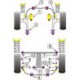 Subaru Forester SF (1997 - 2002) Powerflex Rear Anti Roll Bar To Chassis Bush 15mm - 15mm