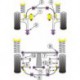Subaru Impreza Turbo/ WRX & Sti (GC/GF 93 - 00) Powerflex Front Anti Roll Bar To Chassis Bush 21mm - 21mm