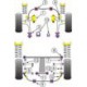 Subaru Impreza Turbo/ WRX & Sti (GD/GG 00 to 07) Powerflex Rear Anti Roll Bar To Chassis Bush 15mm - 15mm