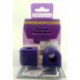 Subaru Impreza Turbo/ WRX & Sti (GD/GG 00 to 07) Powerflex Rear Anti Roll Bar To Chassis Bush 17mm - 17mm