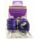 TVR Tuscan Powerflex Rear Anti Roll Bar Bush 25mm - 25mm