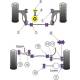 Volkswagen Passat B6 Typ3C (2006-) Powerflex Rear Lower Spring Mount Inner PFR85-510