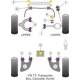 Volkswagen T25/T3 Type 2 All Models (1979 - 1992) Powerflex Front Arm-Upper Inner Bush