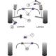 Audi A4 / S4 / RS4 (B7) 2005 - 2008 Powerflex Rear Diff Front Mounting Bush