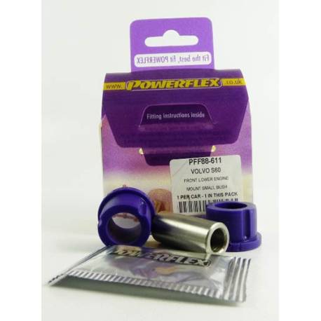 Volvo S60 (2001-2010)/ V70-Mk2/ S80-Mk1 (2000-2007) Powerflex Front Lower Engine Mount Small Bush