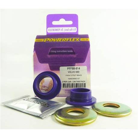 Volvo S60 (2001-2010)/ V70-Mk2/ S80-Mk1 (2000-2007) Powerflex Strut Brace Tensioning Kit PFF88-614