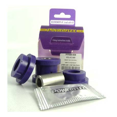 Volvo S60 AWD 2002 Powerflex Rear Toe Control Arm To Hub Bush