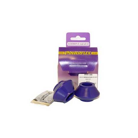Alfa Romeo 105/115 Series - Spider Gt+Gtv Powerflex Rear Diff Mounting Bush PFR1-305BLK