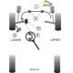 Audi A6 / S6 / RS6 (C5) 1997 - 2005 Powerflex Front Tie Bar Rear Bush PFF3-202