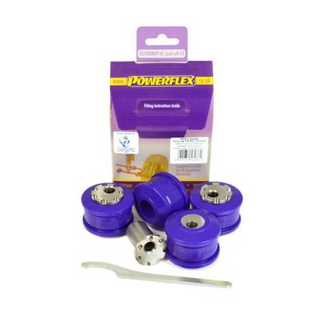 Audi A6 / S6 / RS6 (C5) 1997 - 2005 Powerflex Front Upper Arm To Chassis Bush Camber Adjustable PFF3-203G