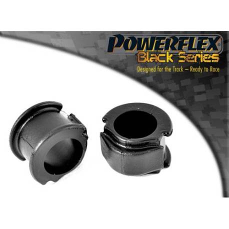 Audi 80/ 90 inc Avant (1973 - 1996) Powerflex Front Anti Roll Bar Mount 25mm - 25mm PFF3-103-25BLK
