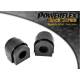 Audi A3 MK2 8P (2003-) Powerflex Rear Anti Roll Bar Bush 20.7mm - 20.7mm PFR85-515-20.7BLK