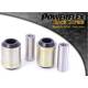 Audi A4 / S4 / RS4 (B5) 1995 - 2001 Powerflex Front Lower Shock Mount PFF3-201BLK