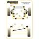 Audi Cabriolet (1992 - 2000) Powerflex Rear Beam Front Location Bush PFR3-110BLK