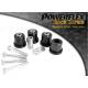 Audi Coupe (1981-1996) Powerflex Front Wishbone Bush PFF3-101BLK