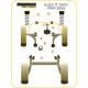 Audi TT Mk1 Typ 8N 2WD (1999-2006) Powerflex Front Wishbone Front Bush, Cast Arm, 45mm OD - 45.5mm PFF3-501BLK