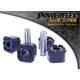 BMW E21 3 Series (1975 - 1983) Powerflex Rear Axle Carrier Mount Bush PFR5-1620BLK