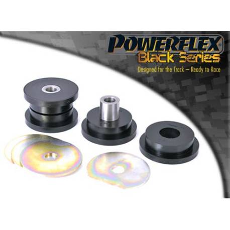 BMW E28 5 Series (1982 - 1988)/ E24 6 Series (1982 - 1989) Powerflex Front Lower Tie Bar To Chassis Bush PFF5-801BLK