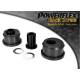 BMW E30 3 Series (1982 - 1991) Powerflex Front Lower Wishbone Rear Bush Caster Offset PFF5-303BLK