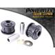 BMW E32 7 Series (1988-1994) Powerflex Front Lower Tie Bar To Chassis Bush PFF5-601BLK