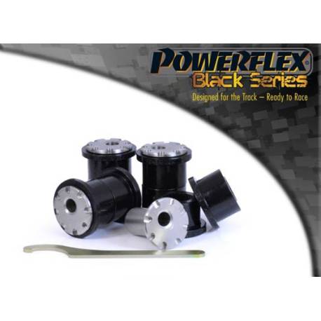 BMW E34 5 Series (1988 - 1996) Powerflex Rear Trailing Arm Bush Adjustable PFR5-606GBLK