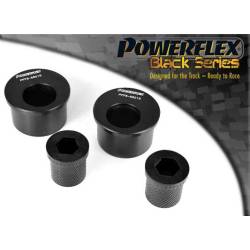 BMW E46 3 SERIES (1999 - 2006) Powerflex Front Wishbone Rear Bush, Caster Offset - 66mm PFF5-5601GBLK