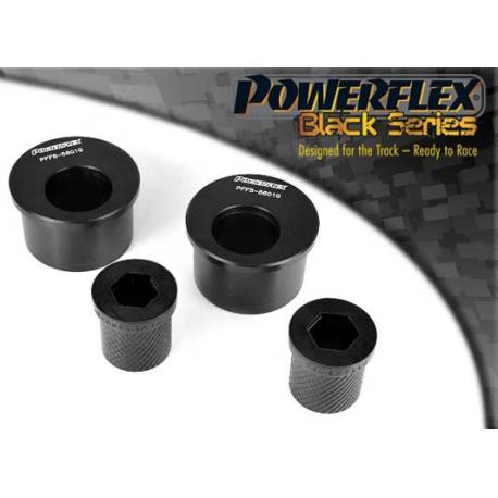 BMW E46 3 SERIES (1999 - 2006) Powerflex Front Wishbone Rear Bush, Caster Offset - 66mm PFF5-5601GBLK