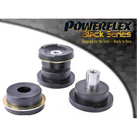 BMW E46 3 SERIES (1999 - 2006) Powerflex Rear Subframe Front Bush PFR5-4610BLK