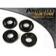 BMW E46 3 SERIES (1999 - 2006) Powerflex Rear Subframe Front Bush Insert PFR5-4614BLK