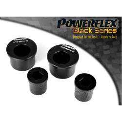 BMW E46 3 SERIES (1999 - 2006) Powerflex Front Wishbone Rear Bush, Caster Offset - 60mm PFF5-5601G-60BLK