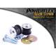 BMW E46 3 SERIES (1999 - 2006) Powerflex Rear Diff Rear Mount PFR5-4620BLK