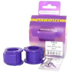 Audi Cabriolet (1992 - 2000) Powerflex Front Anti Roll Bar Mount 24mm - 24mm PFF3-103-24