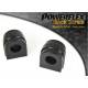 BMW E71 X6 (2007-) Powerflex Front Anti Roll Bar Mounting Bush 27mm - 27mm PFF5-1403-27BLK
