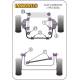 Audi Cabriolet (1992 - 2000) Powerflex Front Subframe Front Bush 12mm - 12mm Bore Sleeve