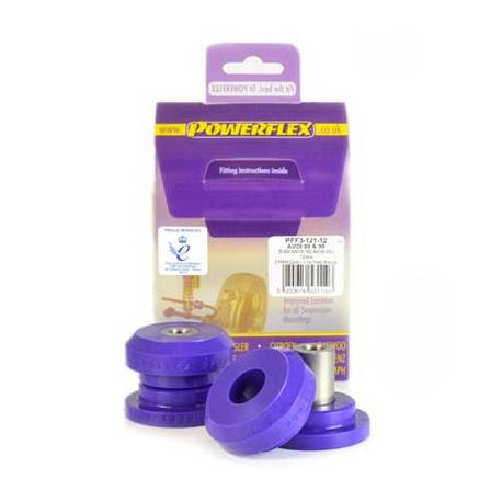 Audi Cabriolet (1992 - 2000) Powerflex Front Subframe Rear Bush 12mm - 12mm Bore Sleeve