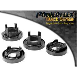 BMW E81/ E82/ E87 & E88 1 Series (2004-2013) Powerflex Rear Subframe Front Mount Insert PFR5-419BLK